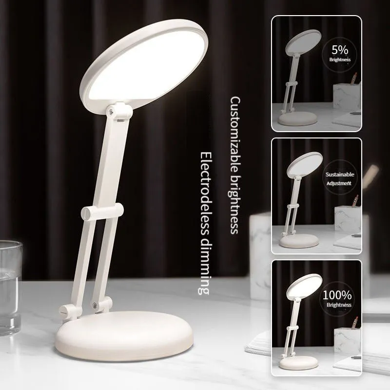 Portable LED Mini Study Table Lamp