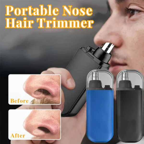 Portable Nose Hair Trimmer