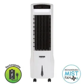 Portable Rechargeable Mist Fan Air Cooler F88 Eurolux