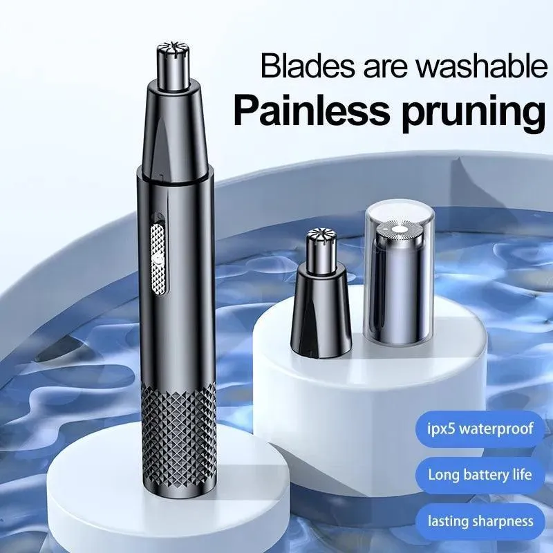 Precision Nose Hair Trimmer: Effortless Grooming Essential for Men