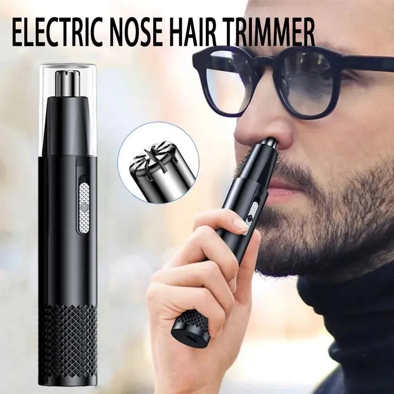 Precision Nose Hair Trimmer: Effortless Grooming Essential for Men