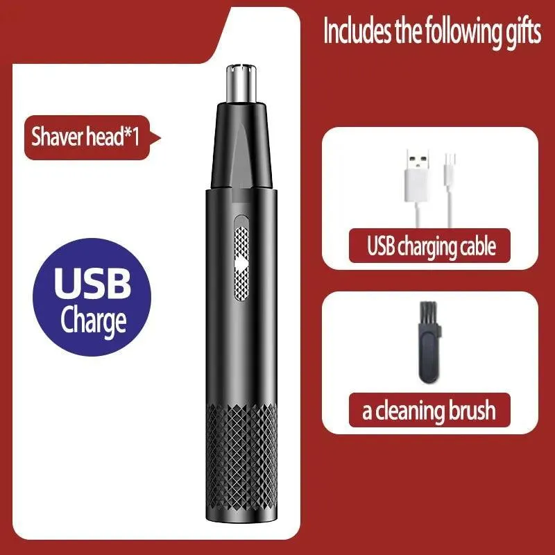 Precision Nose Hair Trimmer: Effortless Grooming Essential for Men