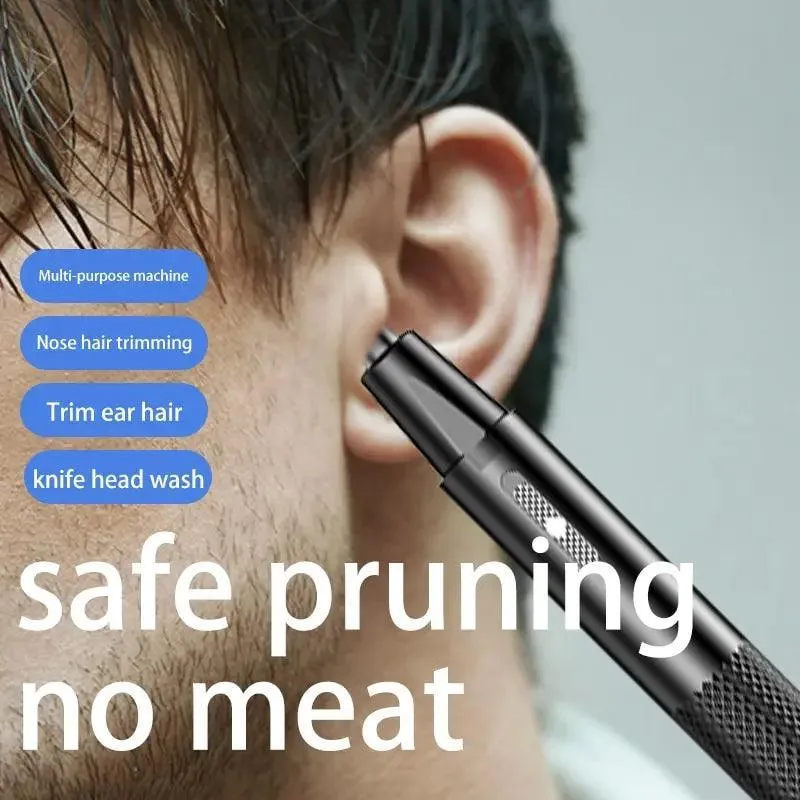 Precision Nose Hair Trimmer: Effortless Grooming Essential for Men