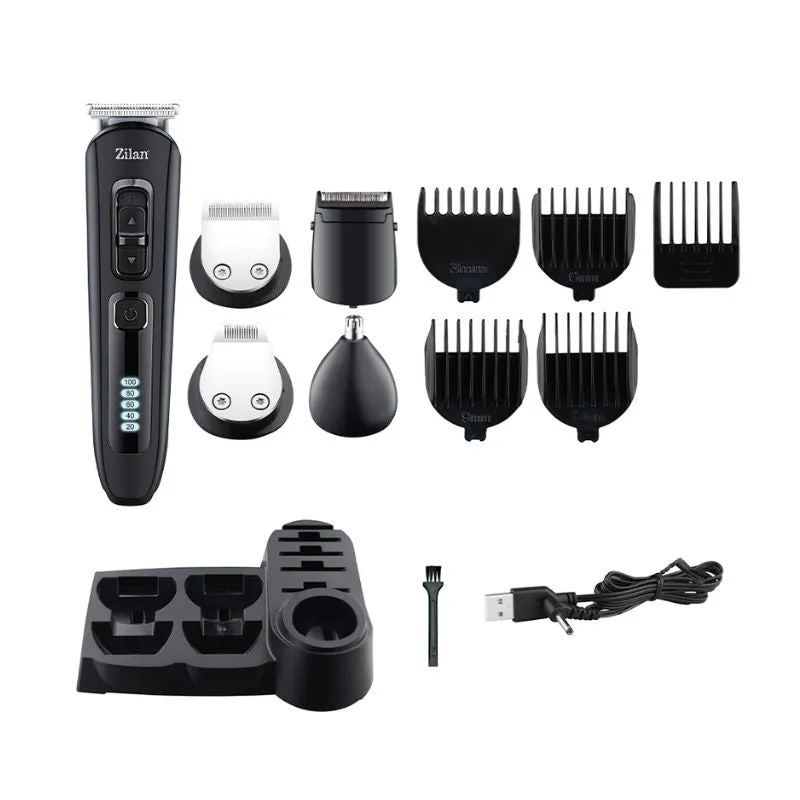 Professional Hair & Beard Trimmer 10 in 1 Uranus