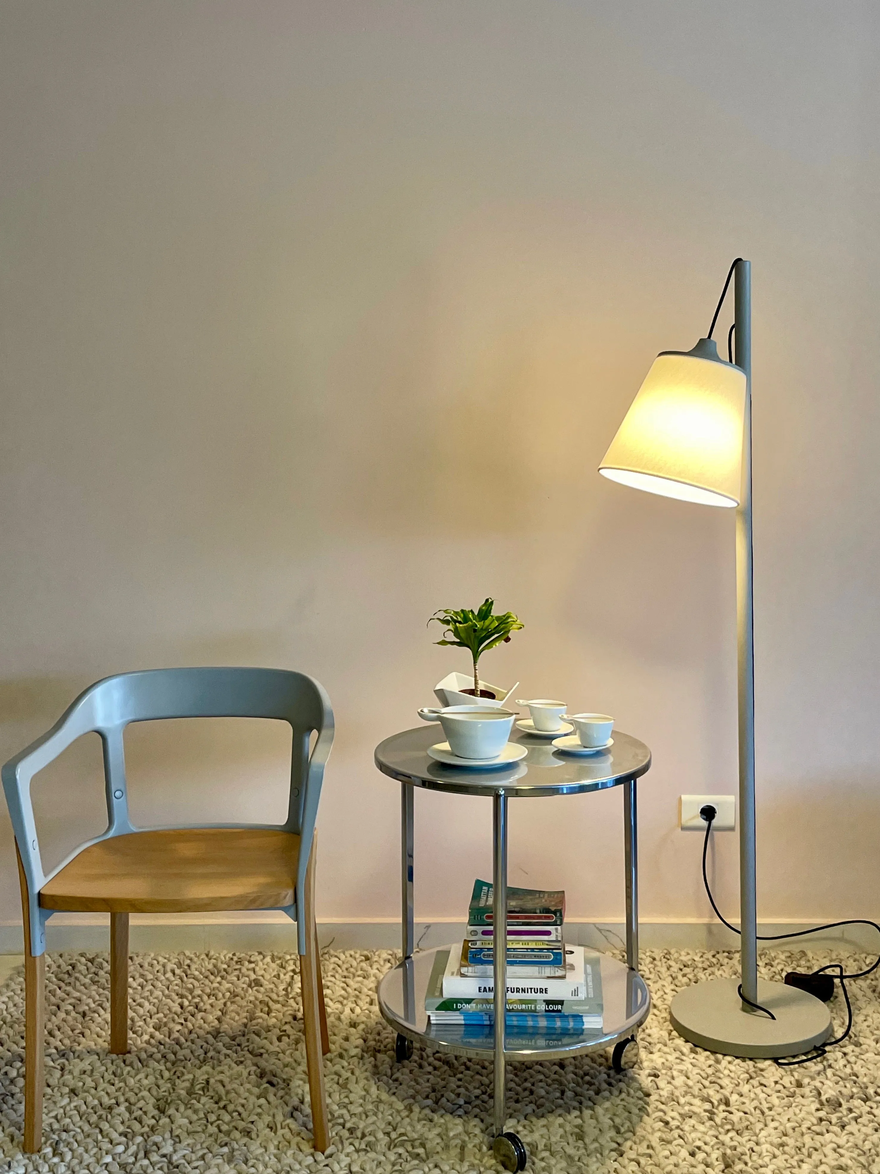 Pull Floor Lamp