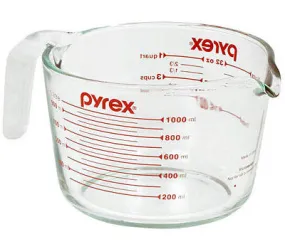 Pyrex Glass Measuring Cup 4Cup 1pc