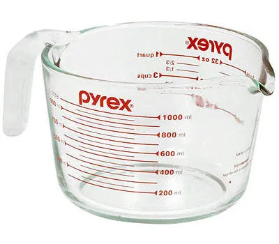 Pyrex Glass Measuring Cup 4Cup 1pc