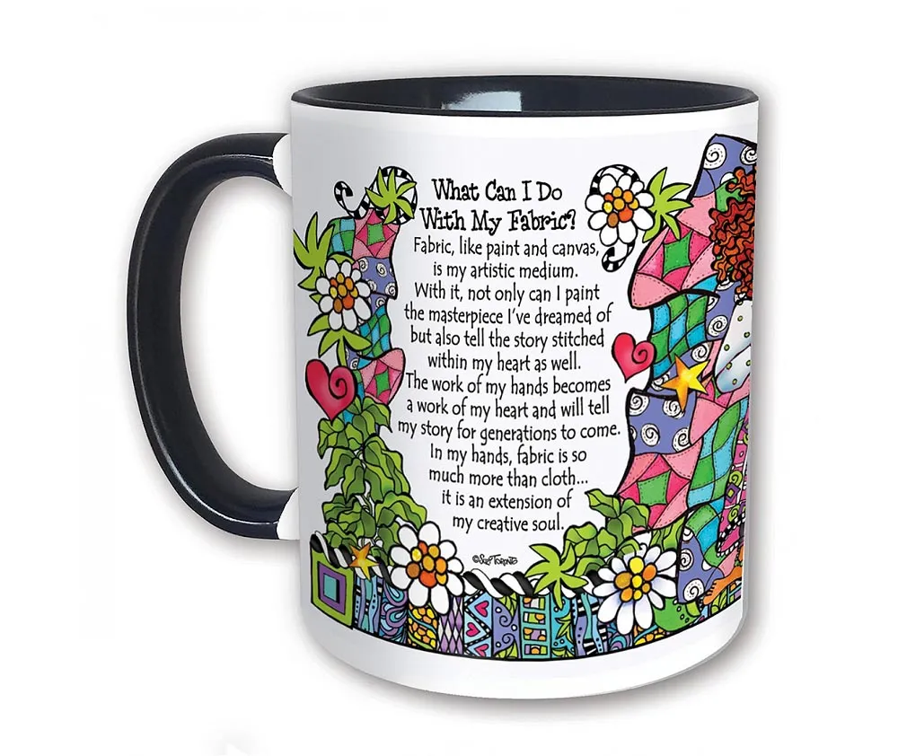 Quilt Mug 11oz