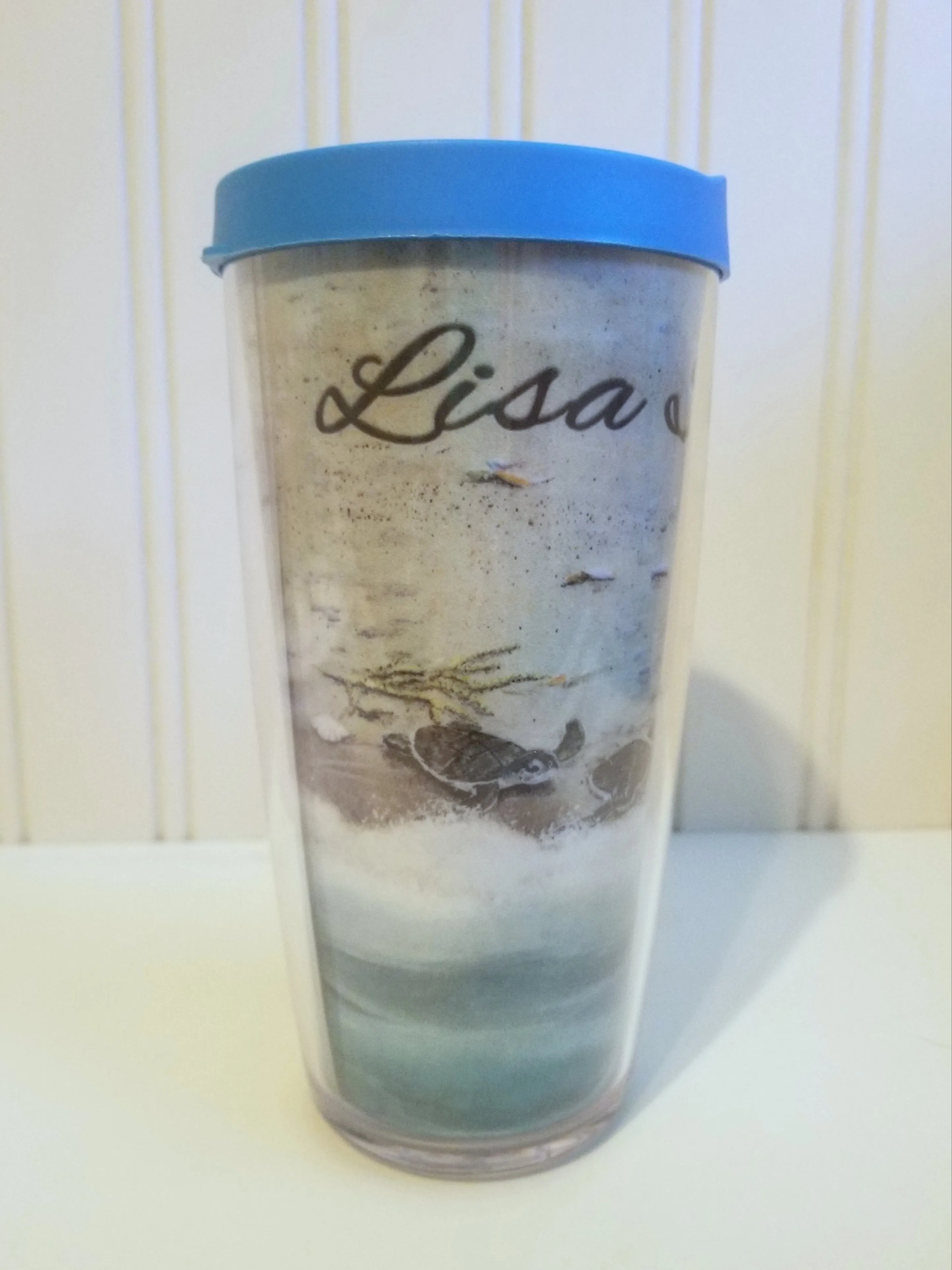 "The Great Escape" Lisa Sparling Art 16oz Covo Cup