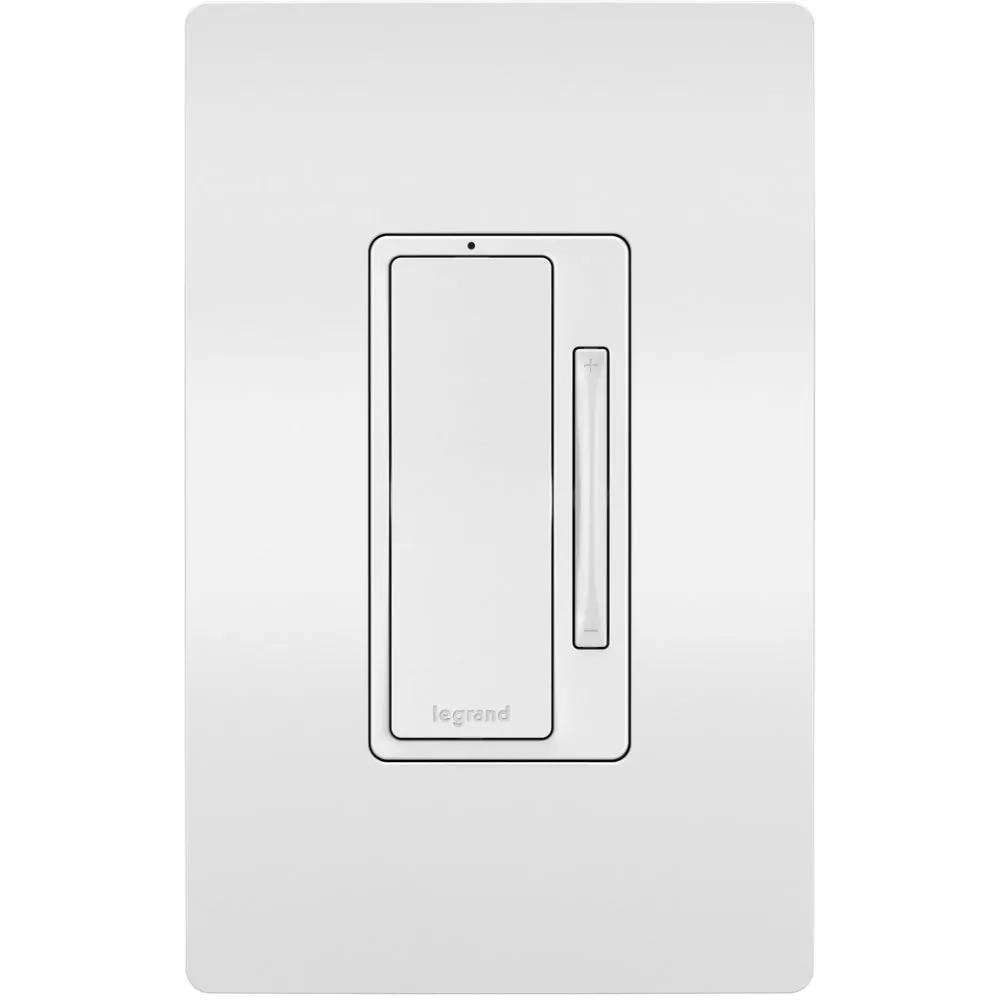 radiant Wireless Smart Dimmer Switch with Netatmo, White