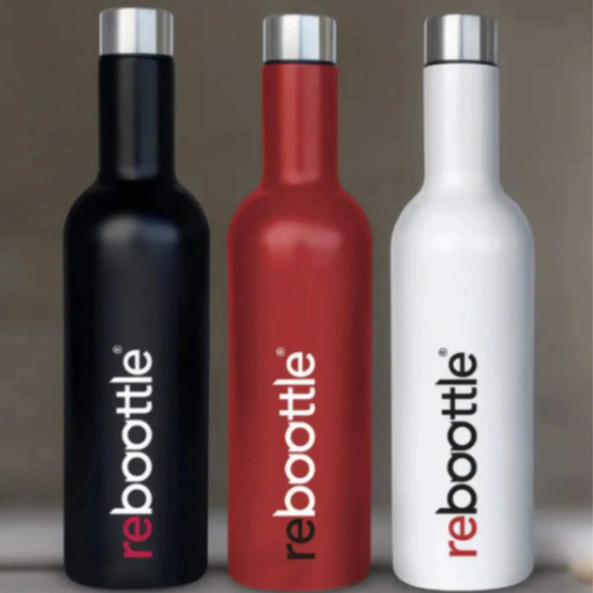 Rebootle Red Insulated bottle