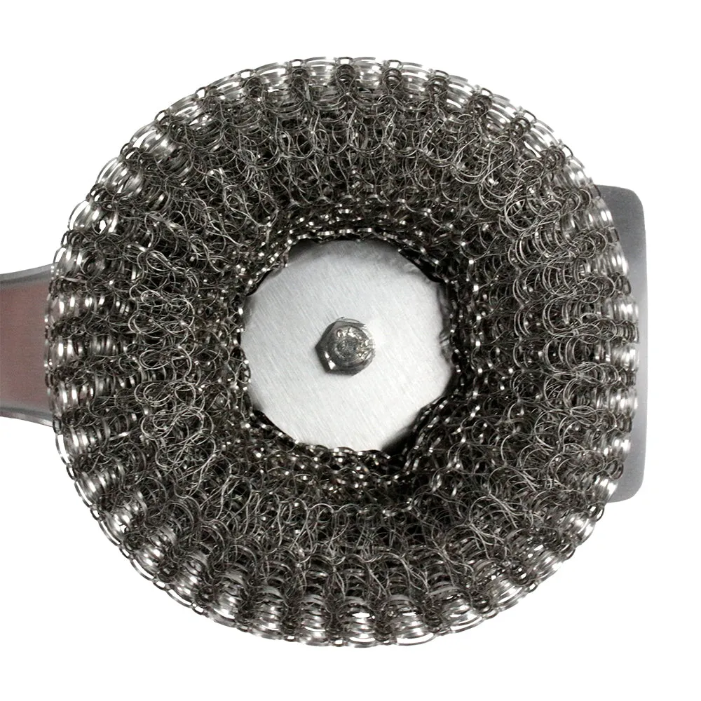 Recteq Grill Brush & Grate Scraper Wire Free Stainless Steel AC-GRLLBRSH