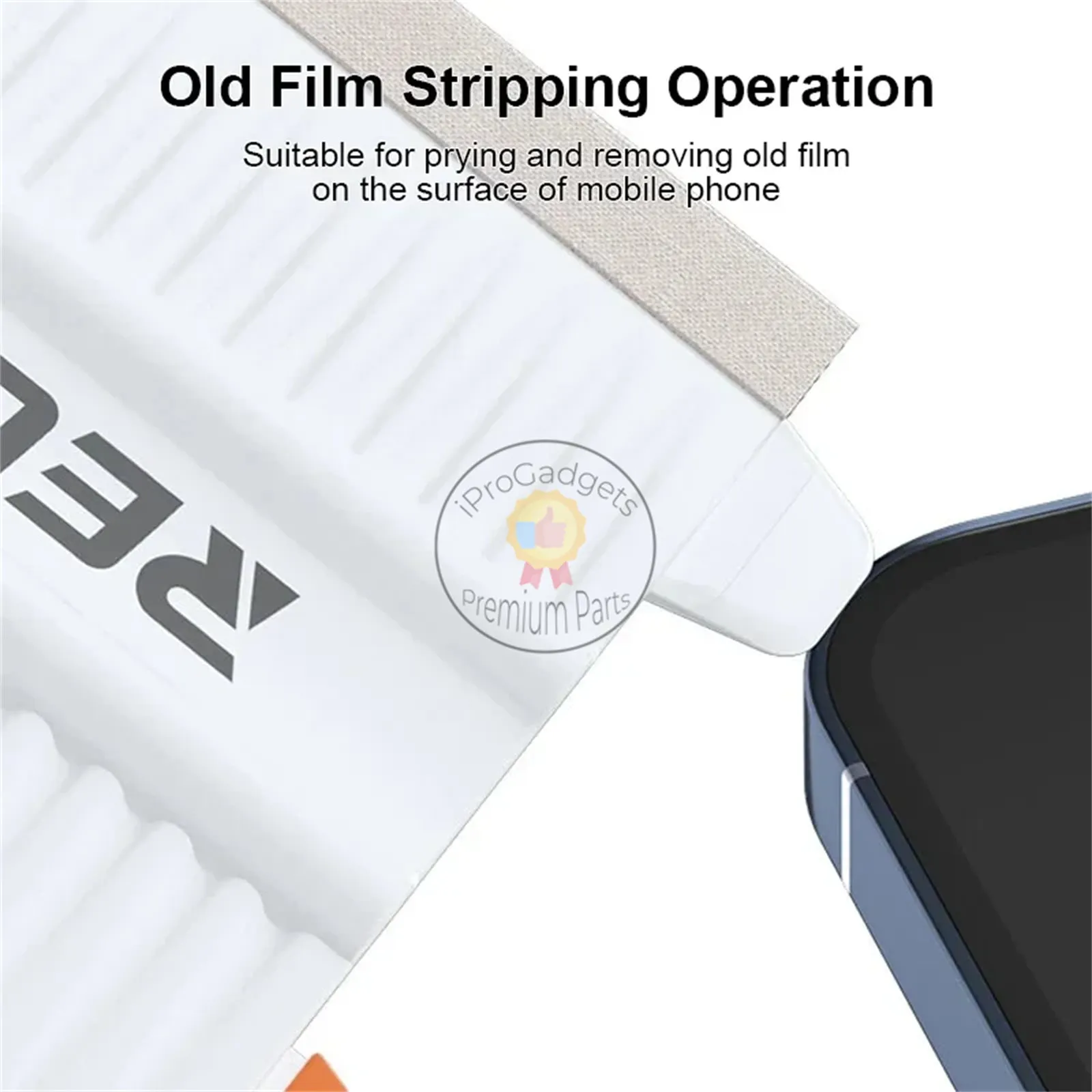 Relife RL-064U Film Sticking Tool for Mobile Phone Tablet Multi-purpose Curve Edge Collection Film Application Auxiliary Device