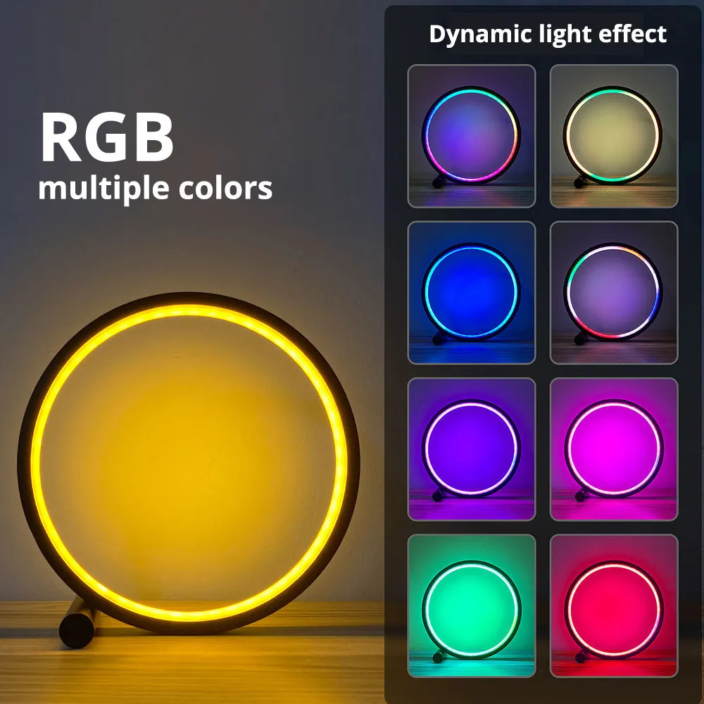 RGBIC Table Lamp