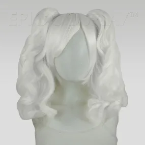 Rhea - Classic White Wig