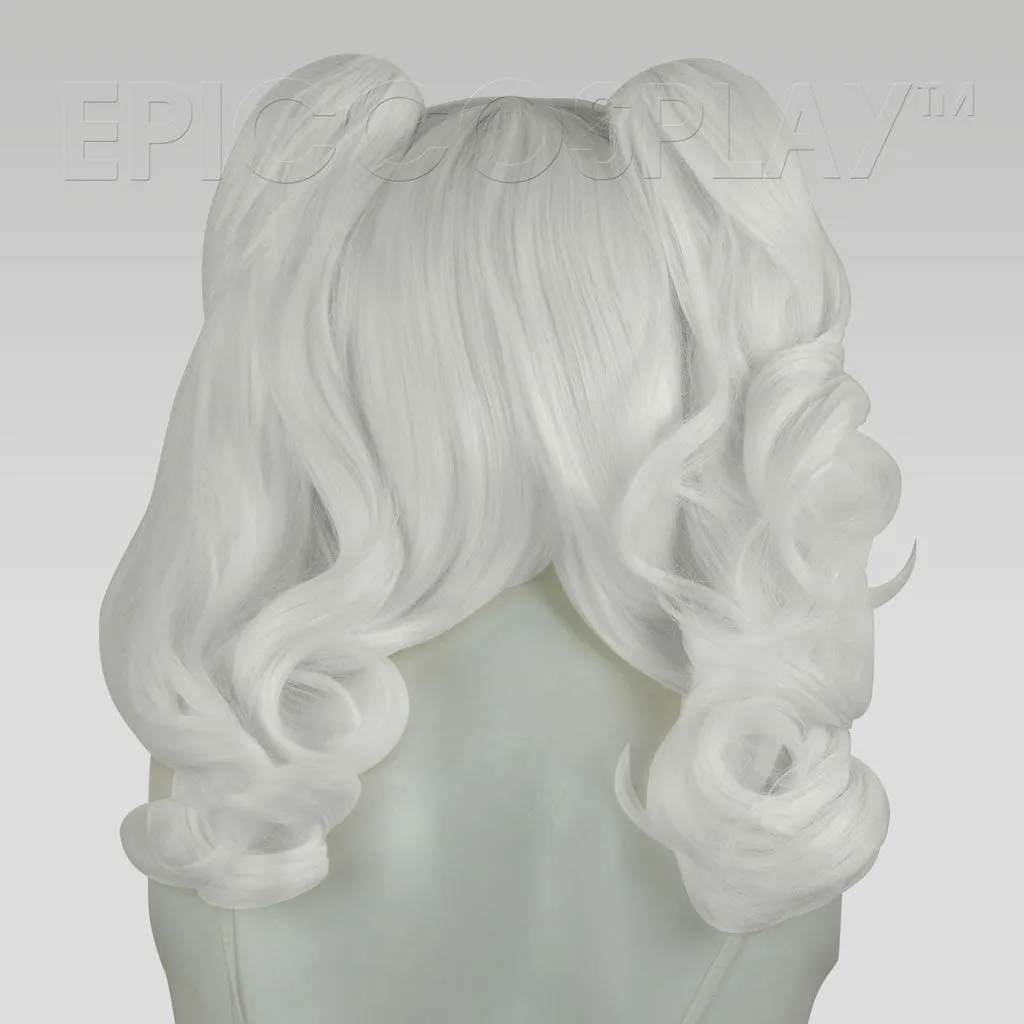 Rhea - Classic White Wig