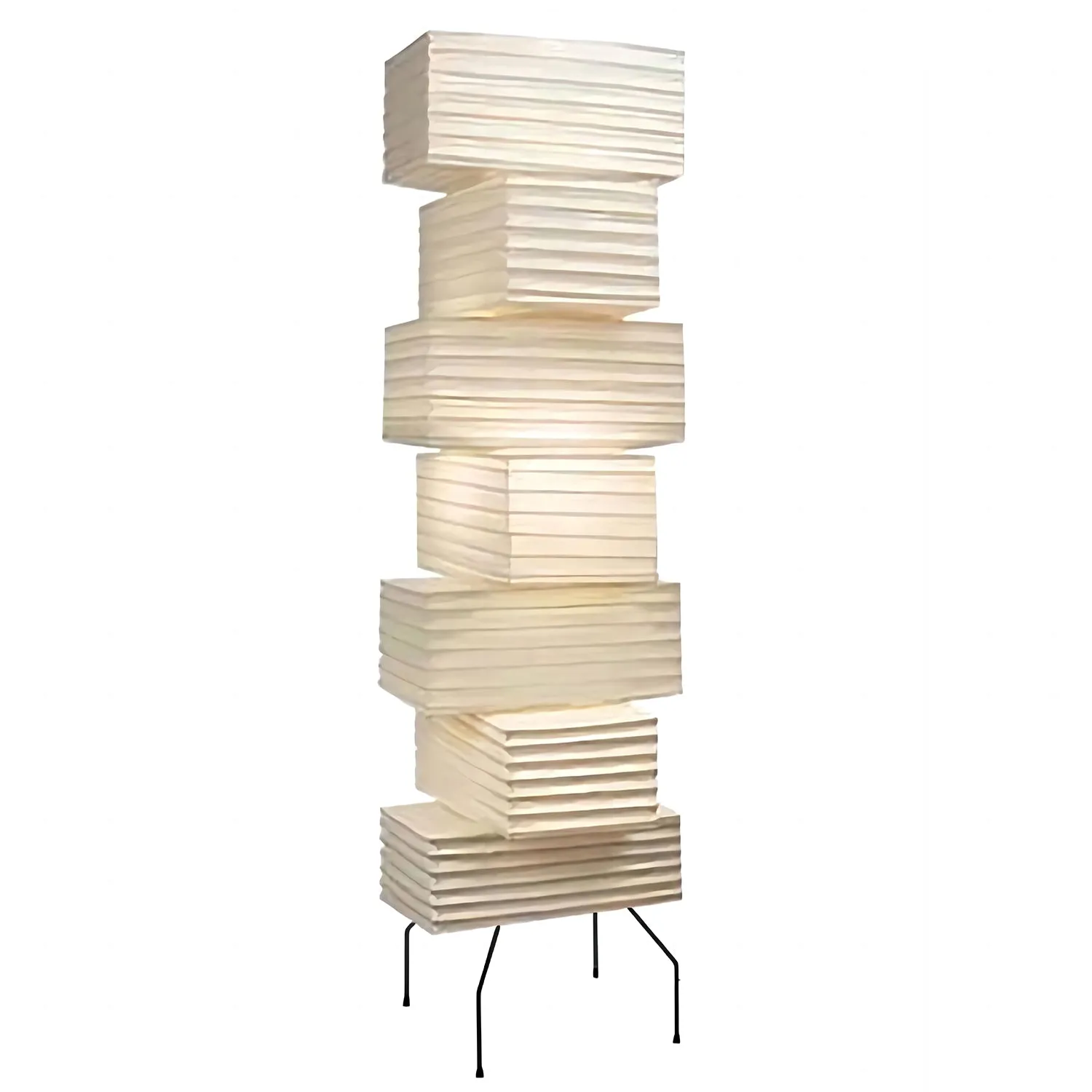 Rice Paper UF4-L10 Floor Lamp