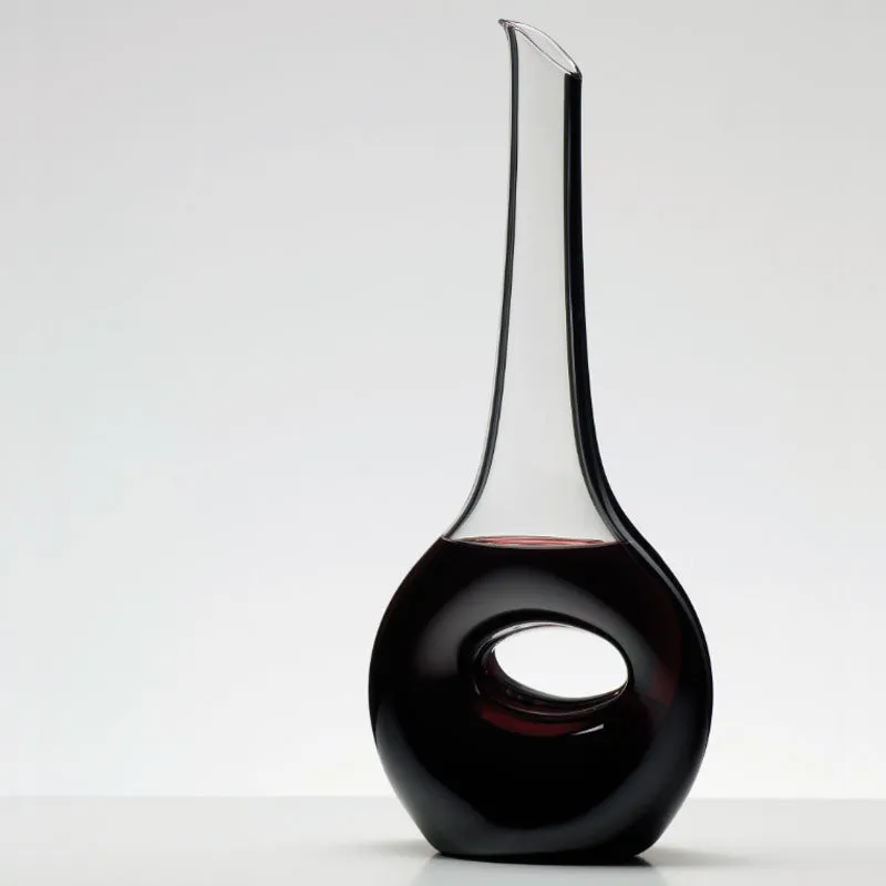 Riedel Sommeliers Crystal Black Tie Occhio Nero Wine Decanter 1210ml - 2009/04