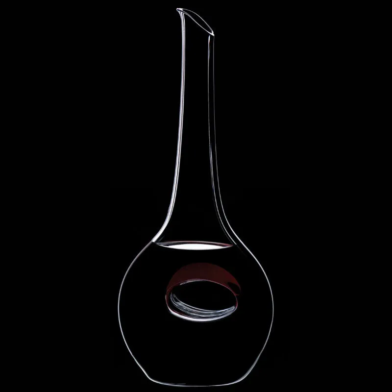 Riedel Sommeliers Crystal Black Tie Occhio Nero Wine Decanter 1210ml - 2009/04