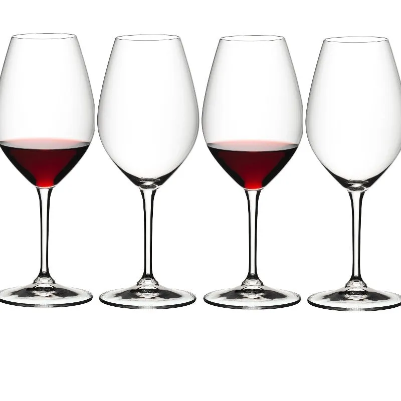 Riedel Wine Friendly Riedel 002 Red Wine Glass (Set 4)