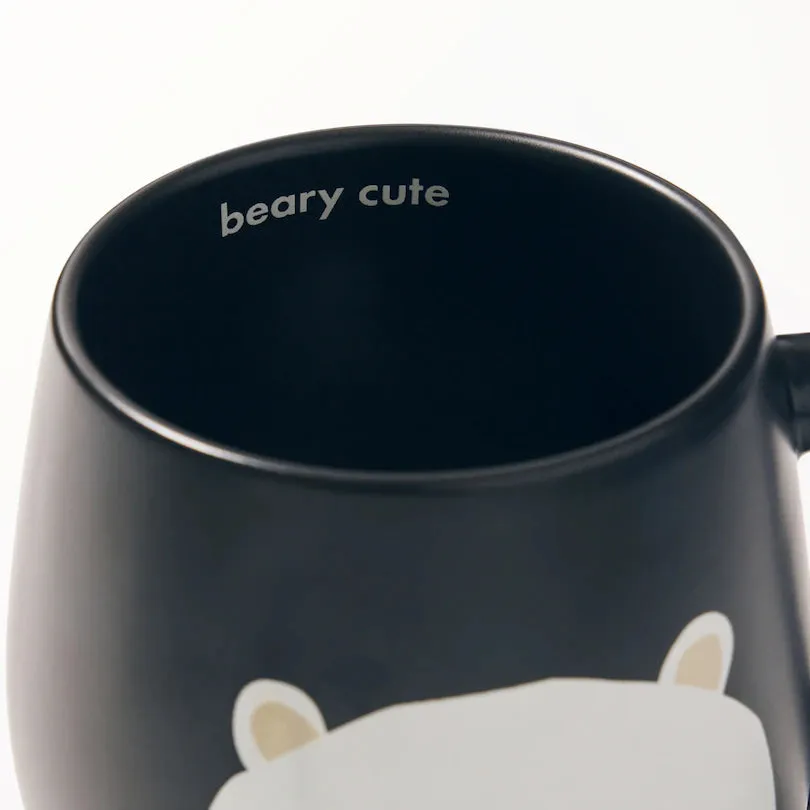 ROUND MUG, BEAR