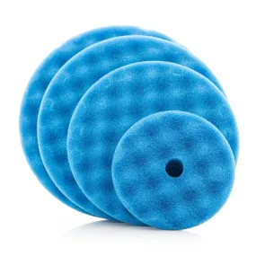 RUPES Coarse Blue Waffle Foam Pads