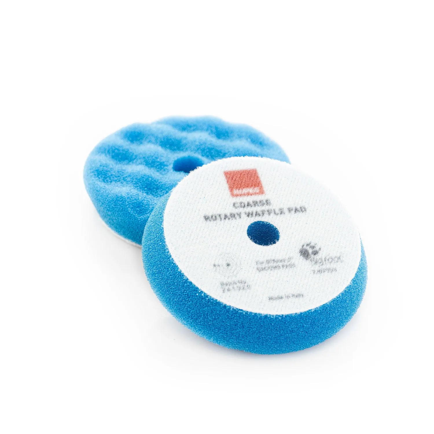 RUPES Coarse Blue Waffle Foam Pads