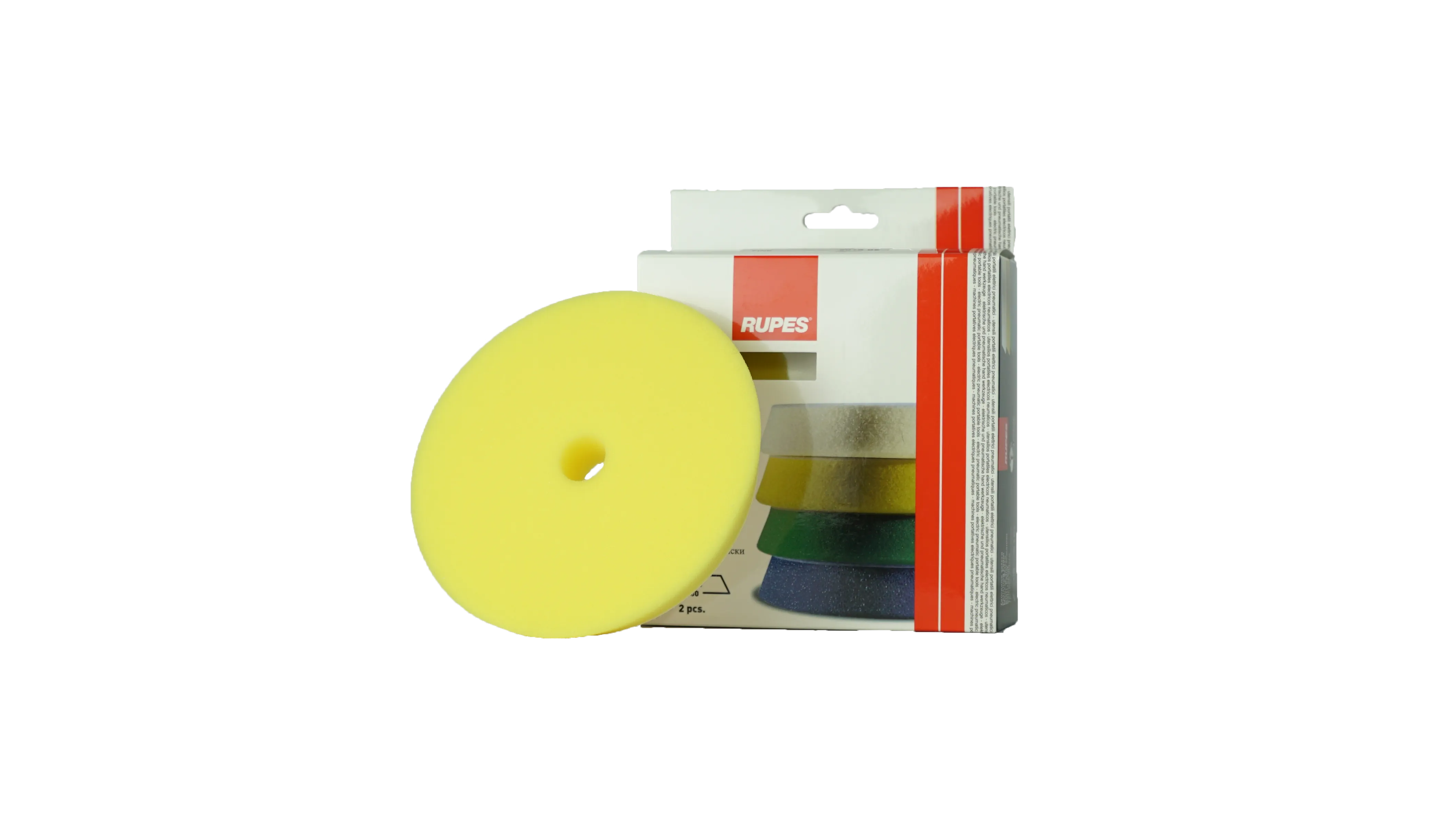 RUPES Yellow Fine Pads 1.25"