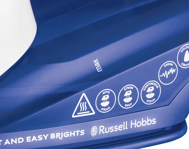 Russell Hobbs, Light & Easy Brights Sapphire Iron