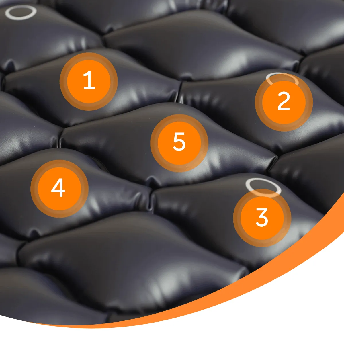 S34 Vents Alternating Air Pressure Mattress Pad