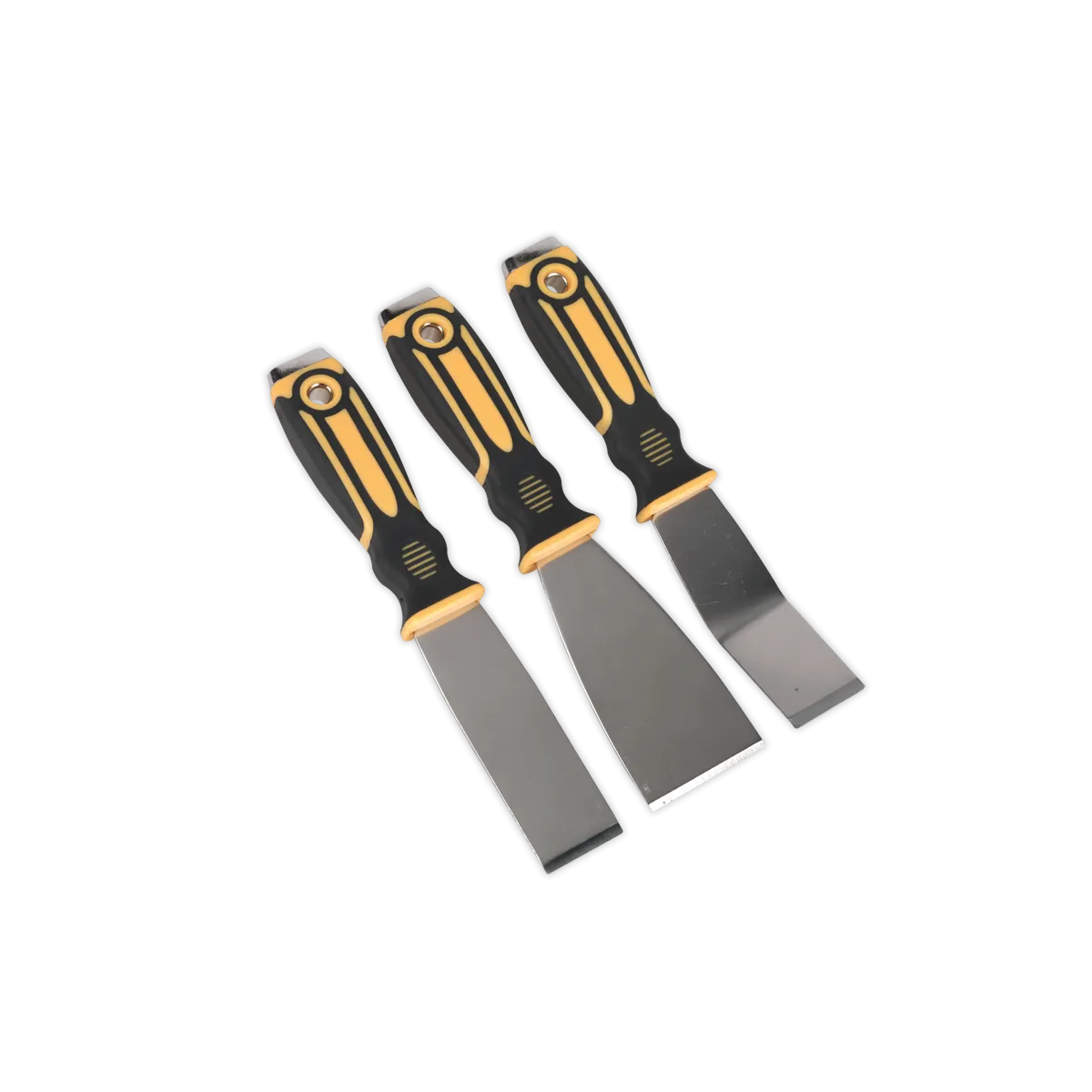 Scraper Set with Hammer Cap 3pc