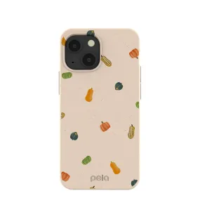 Seashell Squash Garden iPhone 13 Mini Case