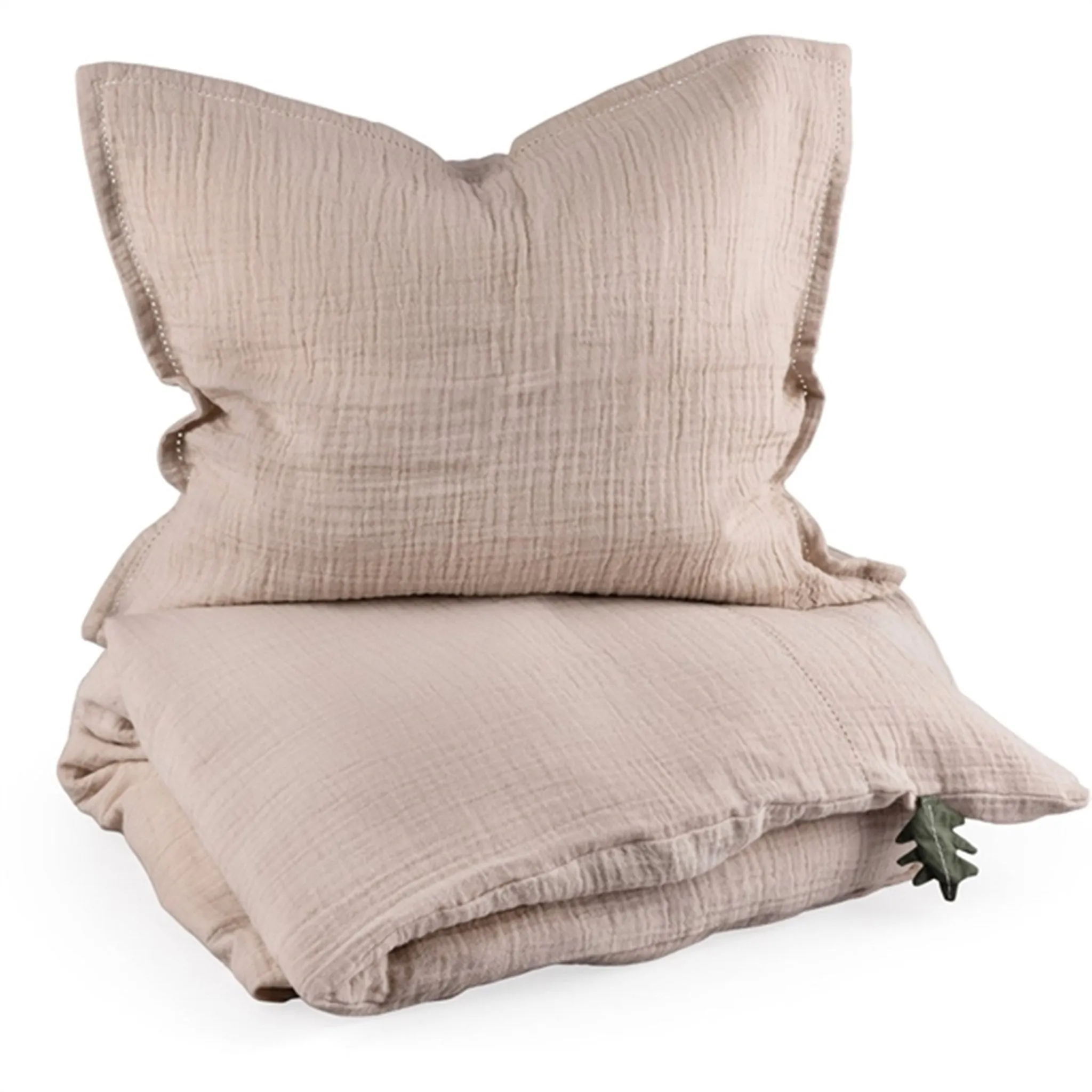 Sebra Bedding Musselin Seabreeze Beige