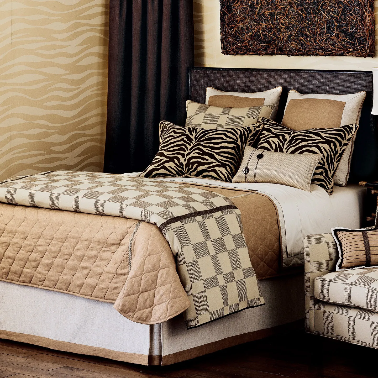 Shamwari Sable Safari Duvet Cover