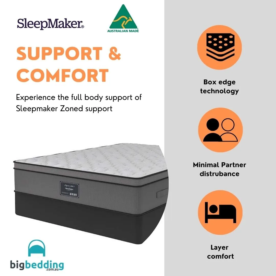 SleepMaker Elegance Fusion Advance - Medium/Plush