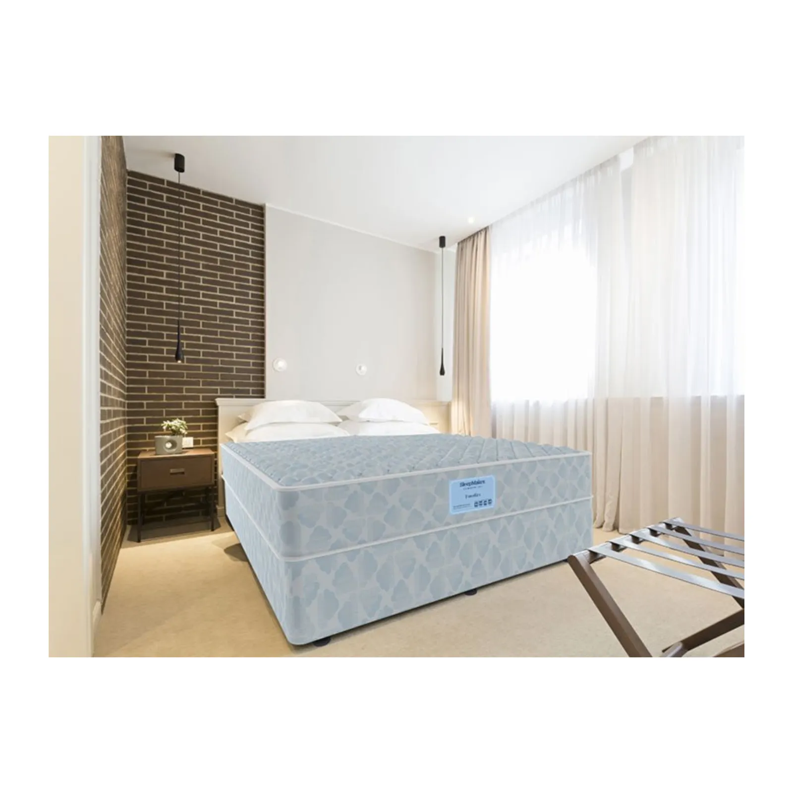 SleepMaker Traveller Miracoil Mattress - Firm