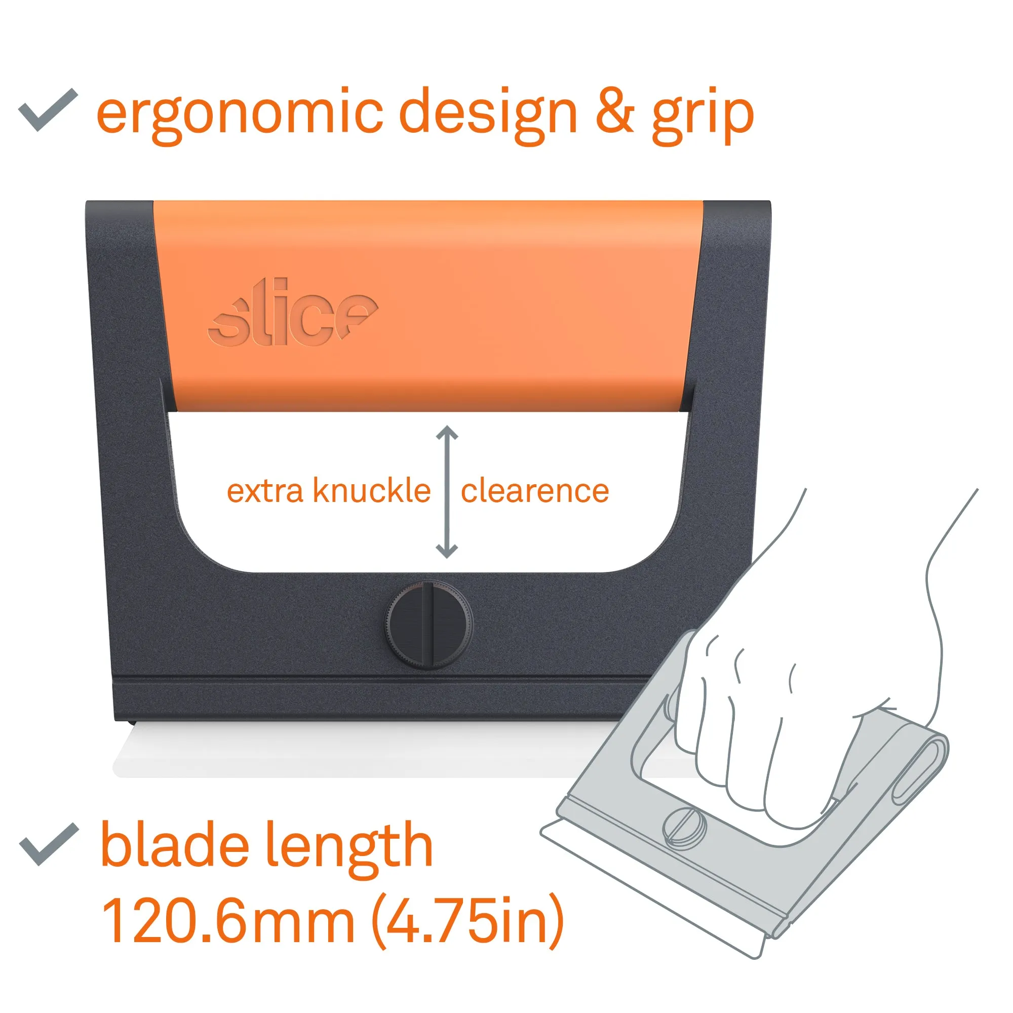 Slice Wide-Grip Scraper