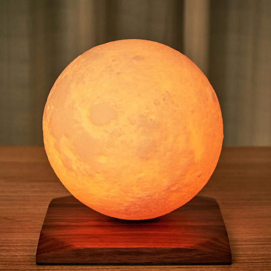 Smart LunaSpin Lamp