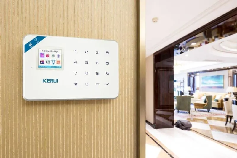 Smart Wifi Control Panel