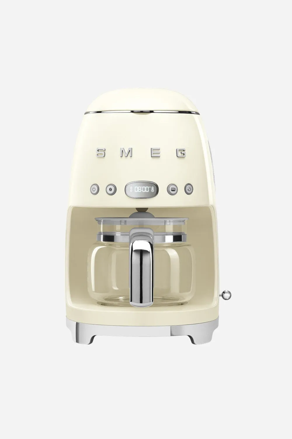 SMEG 50S Retro Drip Coffee Machine in Cream