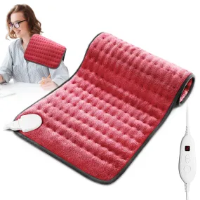 Snailax Electric Heating Pad for Back & Multiple Body Parts Pain Relief - SL-019M3-R