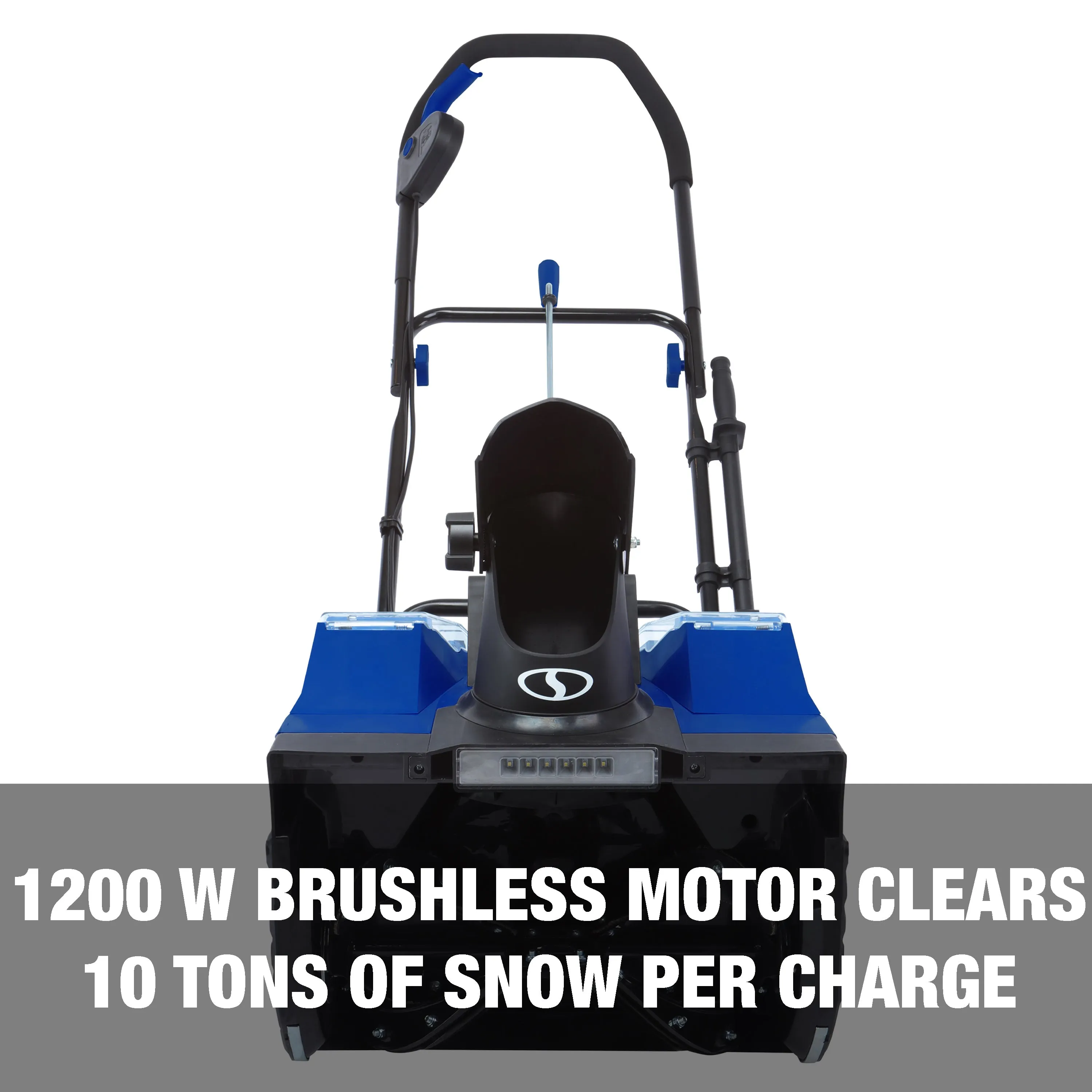 Snow Joe 24V-X2-SB18-CT 48-Volt iON  Cordless Snow Blower | 18-Inch | Tool Only