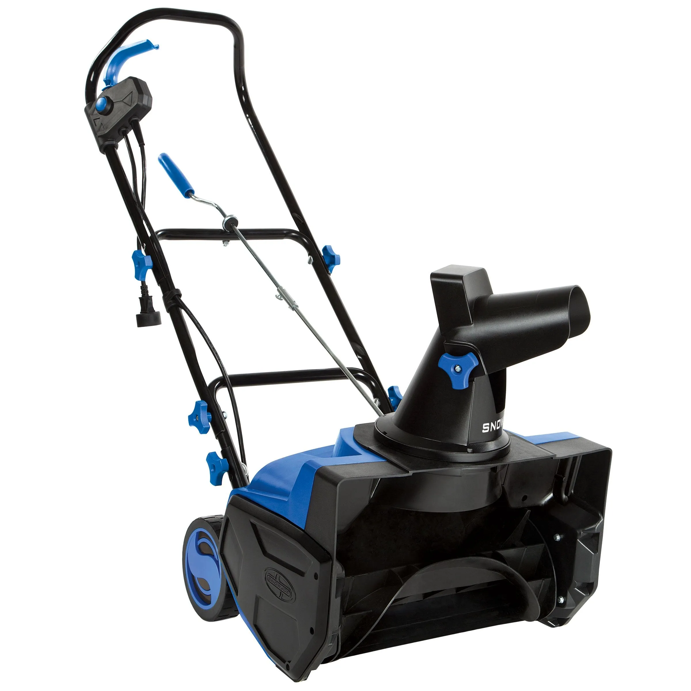 Snow Joe SJ617E Electric Single Stage Snow Thrower | 18-Inch | 12 Amp Motor