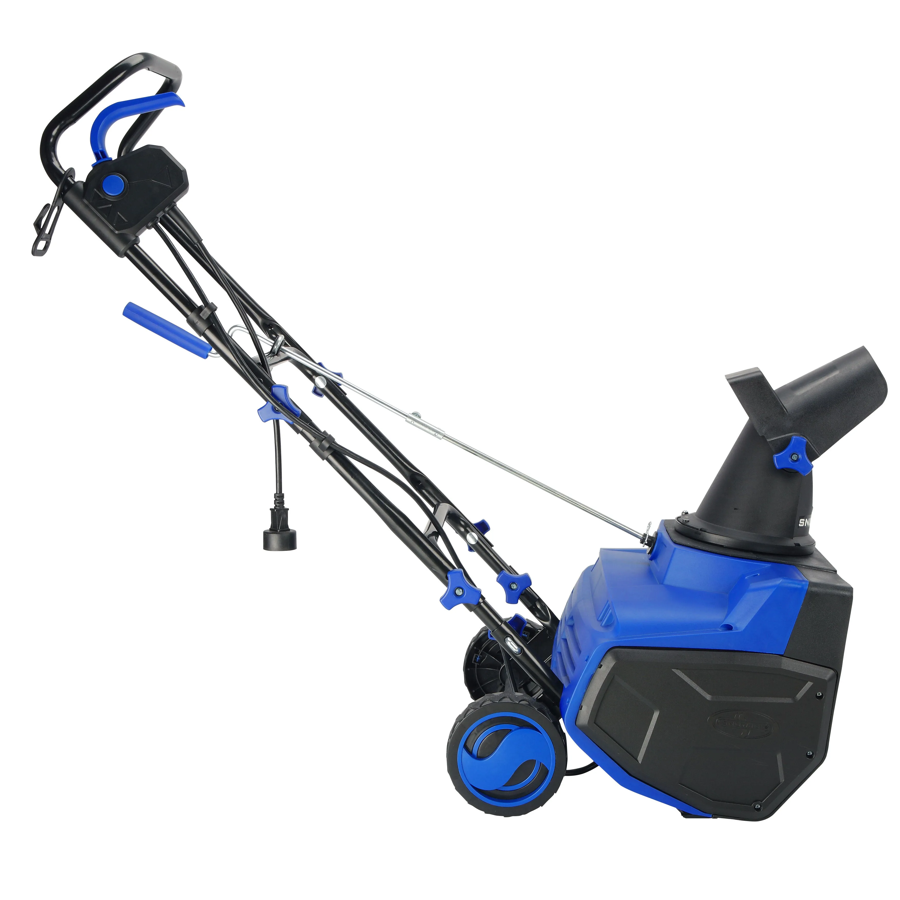 Snow Joe SJ618E Electric Walk-Behind Single-Stage Snow Blower | 18-inch | 13-amp