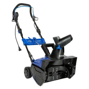 Snow Joe SJ619E-RM Electric Single Stage Snow Thrower | 18-Inch | 14.5 Amp Motor | LED Lights (Certified Refurbished)