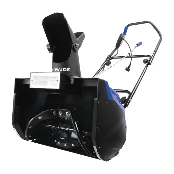 Snow Joe SJ621 Electric Single Stage Snow Thrower | 18-Inch | 13.5 Amp Motor | Headlights