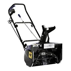 Snow Joe SJ621-RM Electric Single Stage Snow Thrower | 18-Inch | 13.5 Amp Motor | Headlights (Certified Refurbished)