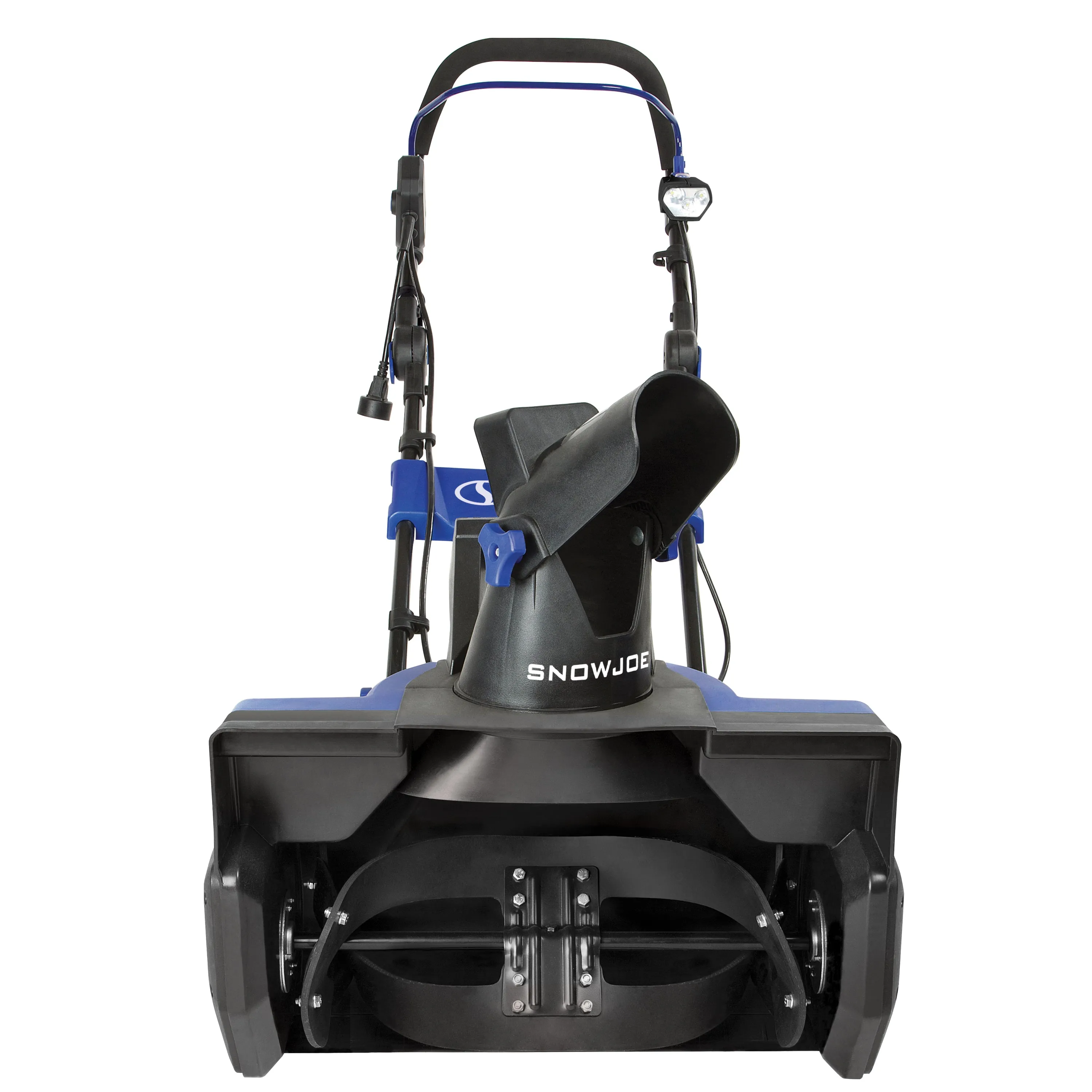 Snow Joe SJ625E Electric Walk-Behind Single-Stage Snow Blower | 21-inch | 15-amp | Directional Chute Control | LED Light