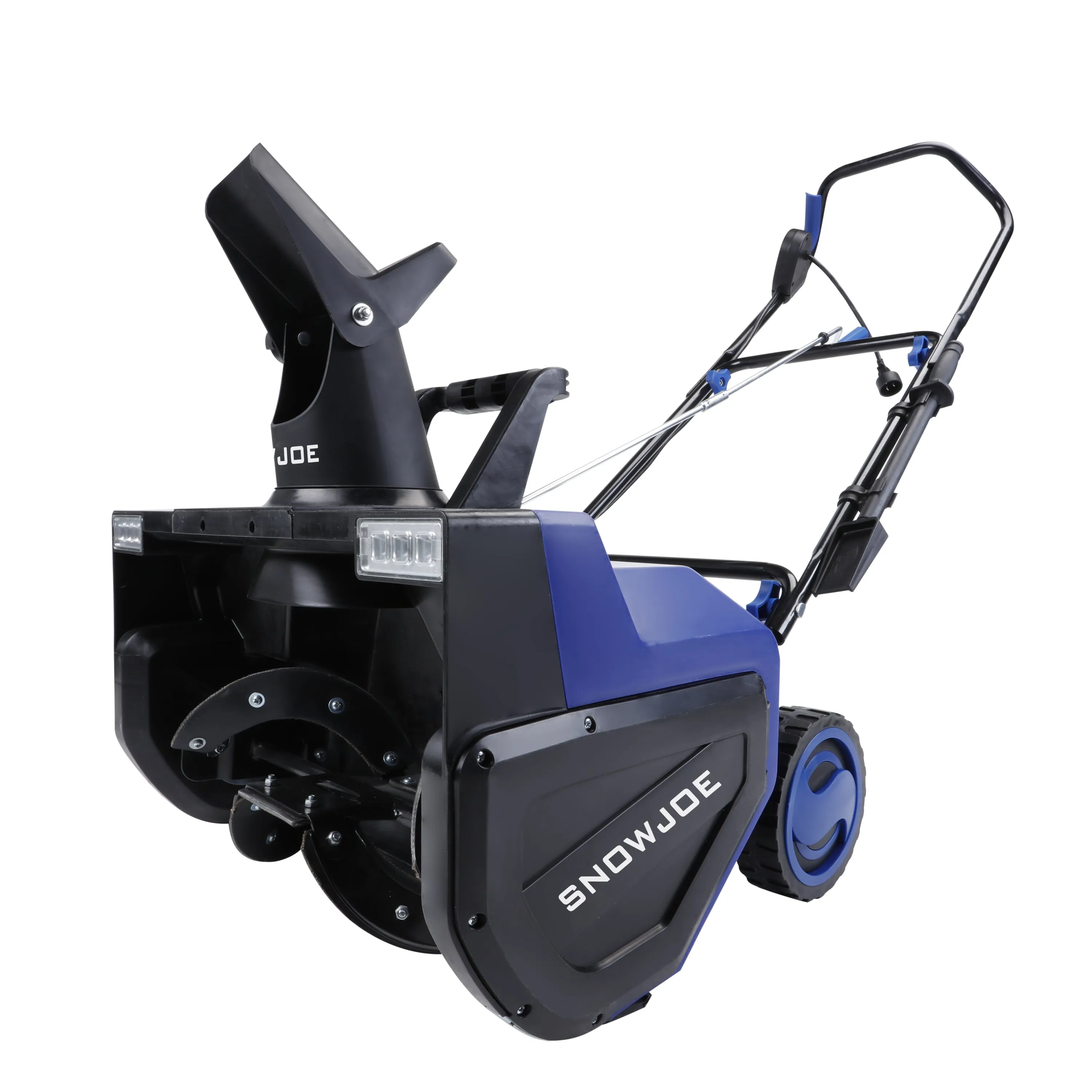 Snow Joe SJ627E-BDL Electric Snow Thrower Bundle | 22-Inch | 15-Amp | W/ Dual LED Lights, Protective Cover, and Extension Cord