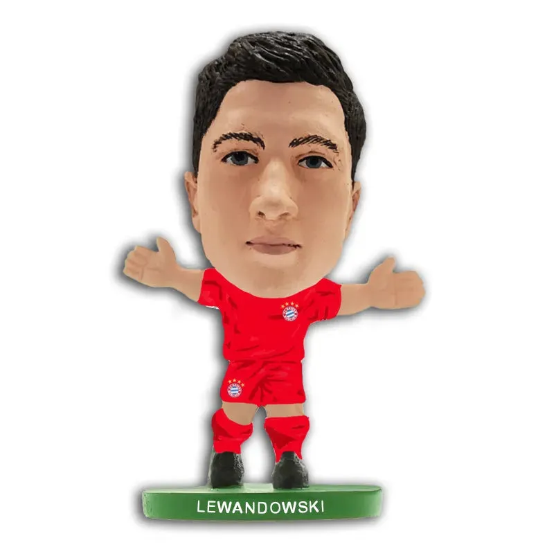 Soccer Starz Bayern Munich Lewandowski Figurine